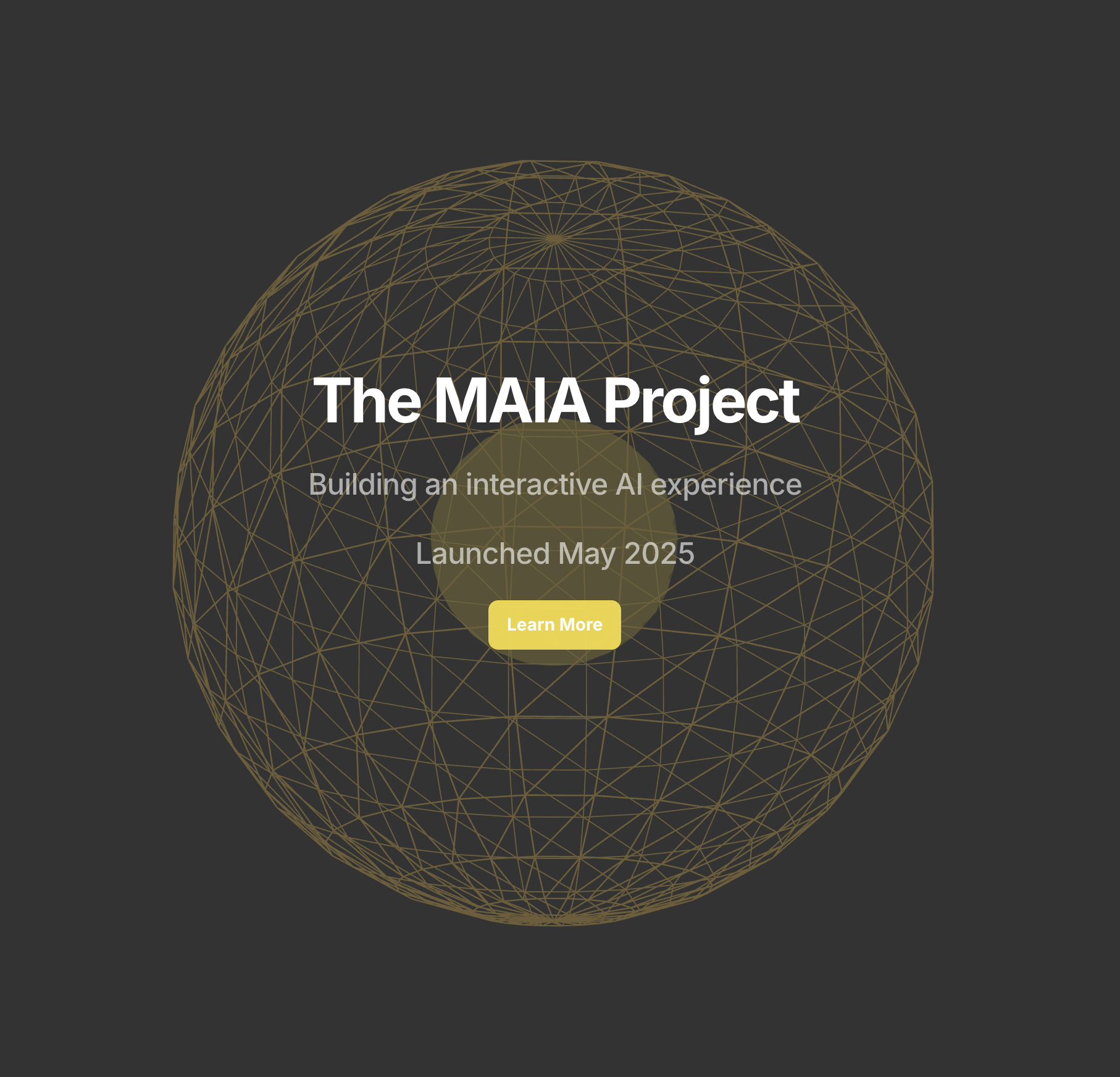 The MAIA Experience